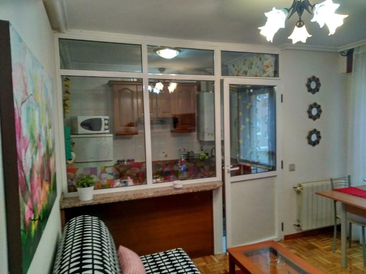 Apartamento Los Fresnos Gijon Bagian luar foto